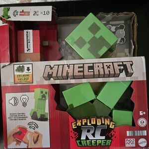 Mattel Exploding RC Creeper with Remote